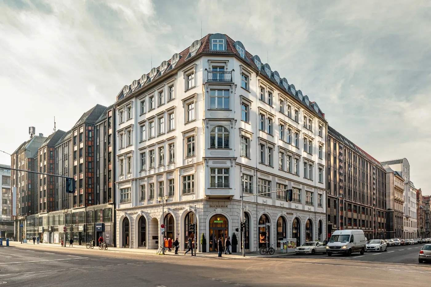 Arbeitsplatz im Sachverständigenbüro Löwenberg in Berlin
