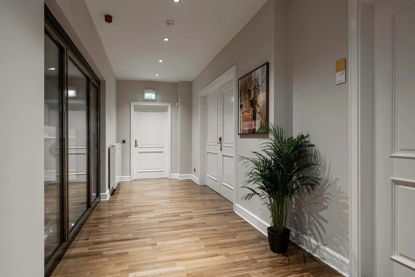Besprechungsraum im Büro Friedrichstraße 171 in Berlin-Mitte